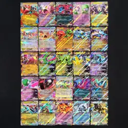 Bulk Lot of 100 V ex VMAX VSTAR LP No duplicates Japanese Pokemon Card R418 - Image 5