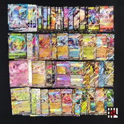 Bulk Lot of 100 V ex VMAX VSTAR LP No duplicates Japanese Pokemon Card R419 - Image 1