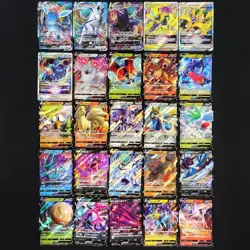 Bulk Lot of 100 V ex VMAX VSTAR LP No duplicates Japanese Pokemon Card R419 - Image 3