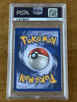 Pokemon 2002 Legendary Collection Zapdos Holo Card #19 PSA 6 - Image 2