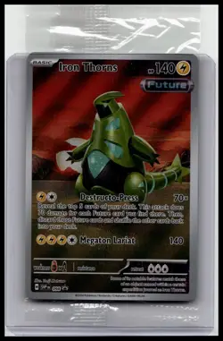 SV: Scarlet & Violet Promo Cards #098 Iron Thorns Sealed - Image 1