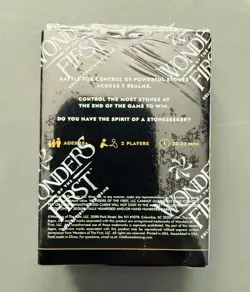 Wonders of the First CCG Kickstarter Sealed Early Backer Box 70 Cards - Image 3