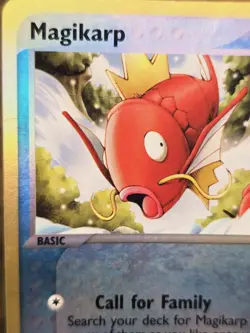 Pokemon Card TCG Magikarp EX Dragon #60/97 Common Reverse Holo MP Vintage - Image 2