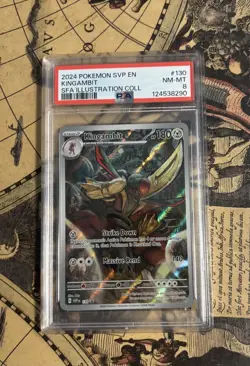 Kingambit 130 Sv: Scarlet & Violet Promo Cards Holo - Image 1