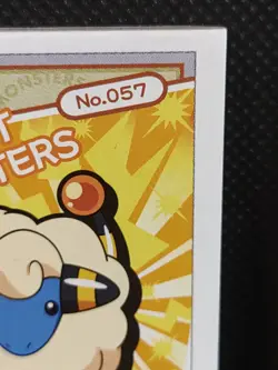 Mareep Pokemon Diamond & Pearl Menko Cards Japanese Nintendo Rare Vintage - Image 4