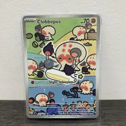 Clobbopus 207/191 Illustration Rare Surging Sparks NM/M Condition Pokemon Card - Image 1