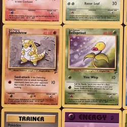 Pokemon Base Set 2 Lot - 9 cards NM - Image 4