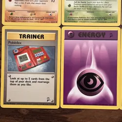 Pokemon Base Set 2 Lot - 9 cards NM - Image 5