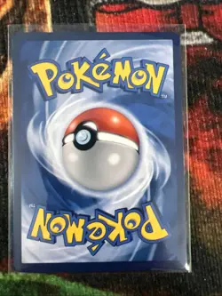 Pokemon Mewtwo Starry Night Van Gogh Beautiful Moon ACG Star Trading Card NM FS - Image 2