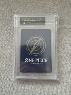 Uta SP Awakening of the New Era Op-05 One Piece Card BGS 10 BLACK LABEL - Image 2