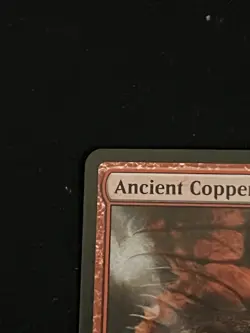 Ancient Copper Dragon Commander Legends: Battle for Baldur's Gate Foil - Image 3