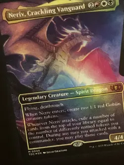 Magic the Gathering Tarkir Dragonstorm Commander Deck - Mardu Surge - Image 4