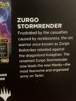 Magic the Gathering Tarkir Dragonstorm Commander Deck - Mardu Surge - Image 5