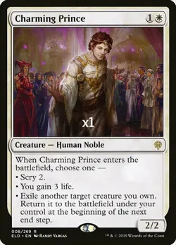MTG The List PLIST Charming Prince MINT - Image 1