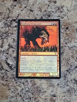 Stalking Vengeance Dissension Foil LP Commander EDH - Image 1