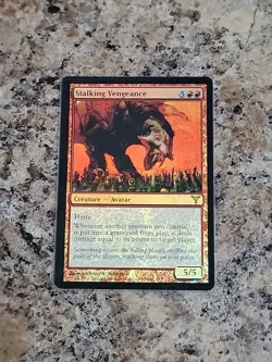 Stalking Vengeance Dissension Foil LP Commander EDH - Image 2