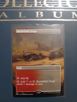 Battlefield Forge (Borderless) The Brothers' War Regular - Image 1