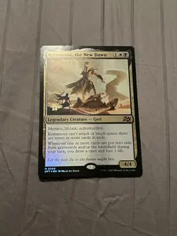 MTG Magic Gathering Ketramose, the New Dawn Foil Prerelease Promo Aetherdrift NM - Image 1