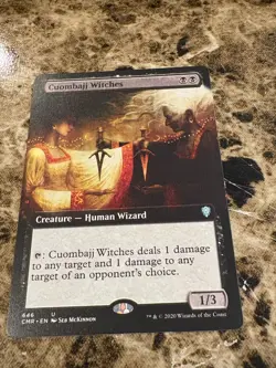 CUOMBAJJ WITCHES Magic MTG Commander Legends Extended Art - Image 1