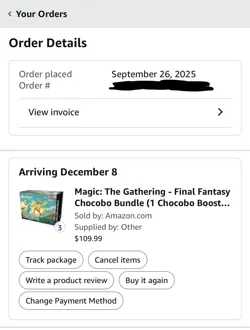 4xMAGIC THE GATHERING Final Fantasy Chocobo Bundle (CONFIRMED PRESALE) 🆕 ✅ - Image 3