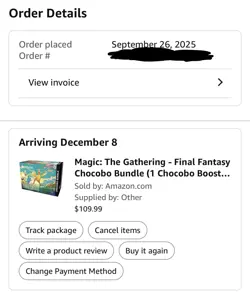 4xMAGIC THE GATHERING Final Fantasy Chocobo Bundle (CONFIRMED PRESALE) 🆕 ✅ - Image 4