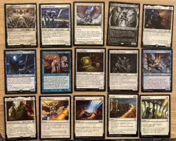 Budget Casual MTG Commander Deck Blue White Historic Raff Capashen, Ship’s Mage - Image 2