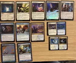 Budget Casual MTG Commander Deck Blue White Historic Raff Capashen, Ship’s Mage - Image 3