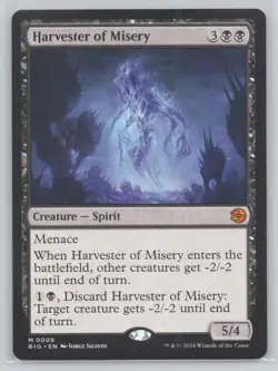 Harvester of Misery Normal M Outlaws of Thunder Junction: The Big Score 9 NM - Image 1