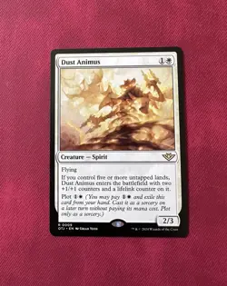Dust Animus - NM - MTG Outlaws of Thunder Junction - Magic the Gathering - Image 1