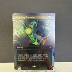 Grasping Tentacles (Borderless) Marvel's Spider-Man: Eternal-Legal Foil - Image 1