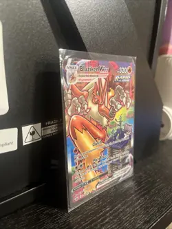 Pokemon TCG Blaziken VMAX Alternate Art 201/198 Chilling Reign *TEN CONTENDER* - Image 2