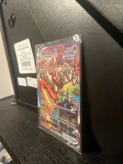 Pokemon TCG Blaziken VMAX Alternate Art 201/198 Chilling Reign *TEN CONTENDER* - Image 3