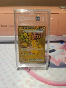 Pikachu ex 179/131 - Gold Hyper Rare - Pokemon : Prismatic Evolutions - Tag 9 - Image 1