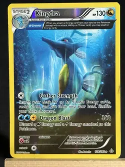 Pokemon Kingdra 108/160 XY-Primal Stage 2 Clash Reverse Holo - Image 1