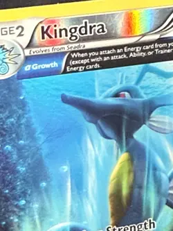 Pokemon Kingdra 108/160 XY-Primal Stage 2 Clash Reverse Holo - Image 3