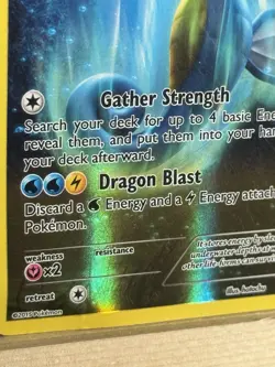 Pokemon Kingdra 108/160 XY-Primal Stage 2 Clash Reverse Holo - Image 4