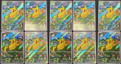 Pikachu Promo 218/SV-P 10 cards set 2024 Summer Pokemon card Promo Pack Limited - Image 1