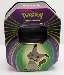 Pokemon Trading Card Game: 2021 Knockout Mimikyu Empty Tin - Image 1