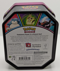 Pokemon Trading Card Game: 2021 Knockout Mimikyu Empty Tin - Image 2