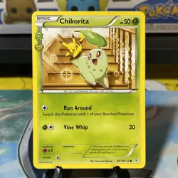 Chikorita RC1/RC32 Pokemon Generations Common Regular #3 - Image 1