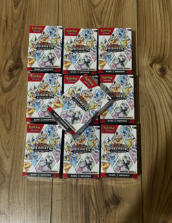 x10 Pokemon TCG Prismatic Evolutions Booster Bundle - New and Sealed - Image 1