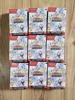 x10 Pokemon TCG Prismatic Evolutions Booster Bundle - New and Sealed - Image 3