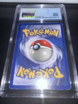 Pokemon TCG Hitmonchan Base Set 7/102 Holo Shadowless Holo Rare CGC 6.5 - Image 2