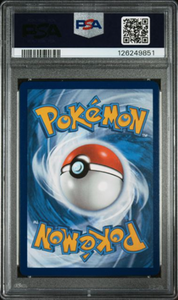 2025 POKEMON BLK EN-BLACK BOLT 171/86 VICTINI BLACK WHITE RARE PSA 10 - Image 4