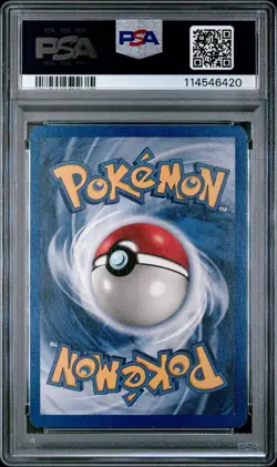 1999 POKEMON GAME #32 KADABRA PSA EX-MT 6 - Image 2