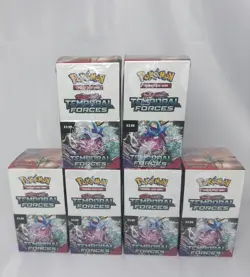 Pokemon Temporal Forces Half Booster Box (18 Packs) Brand New & Sealed X1 - Image 1