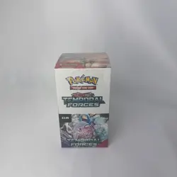 Pokemon Temporal Forces Half Booster Box (18 Packs) Brand New & Sealed X1 - Image 2