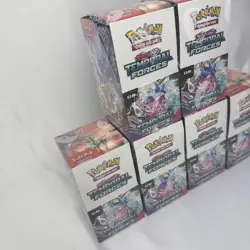 Pokemon Temporal Forces Half Booster Box (18 Packs) Brand New & Sealed X1 - Image 5