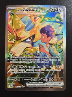 Pokemon TCG Deutsch Hops Zacian ex JTG 186/159 | Near Mint - Image 1