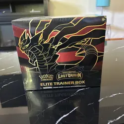 Pokemon TCG Sword & Shield Lost Origin Elite Trainer Box ETB - FACTORY SEALED - Image 1